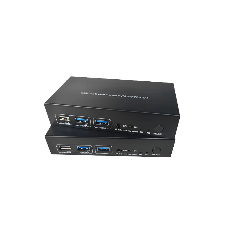 4K@60HZ hdmi 2.0 4k KVM Switch 8bit 4:4:4 RGB HDR& DO-LBY Vision dual monitor USB 3.0