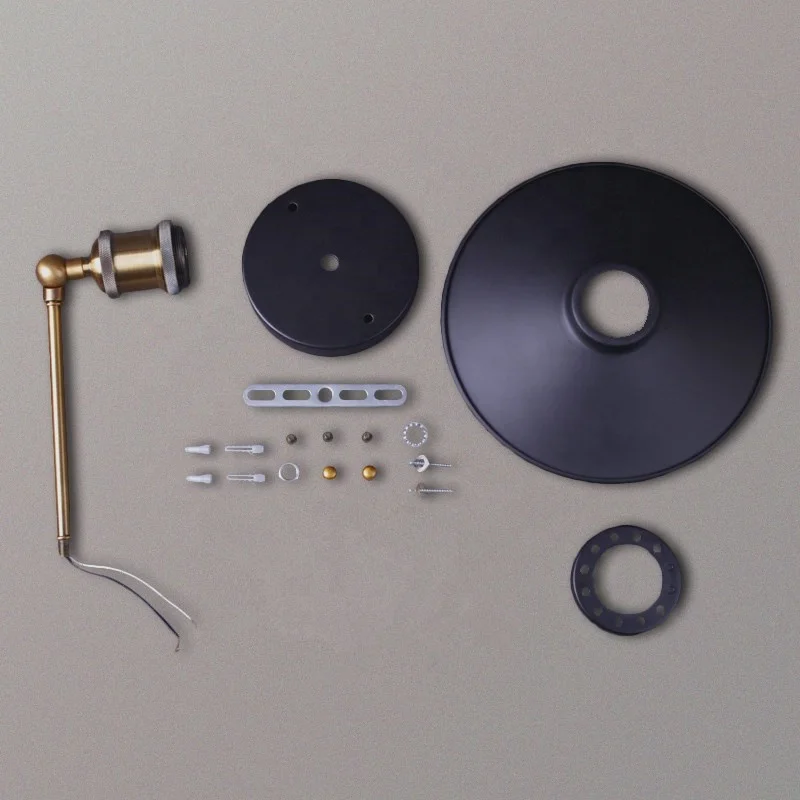 Vintage Decorative Iron Painted Wall Lamp E27 Retro Home Lighting