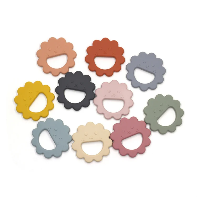 good price of China manufacturer design teether silicone teether toy baby silicone teether