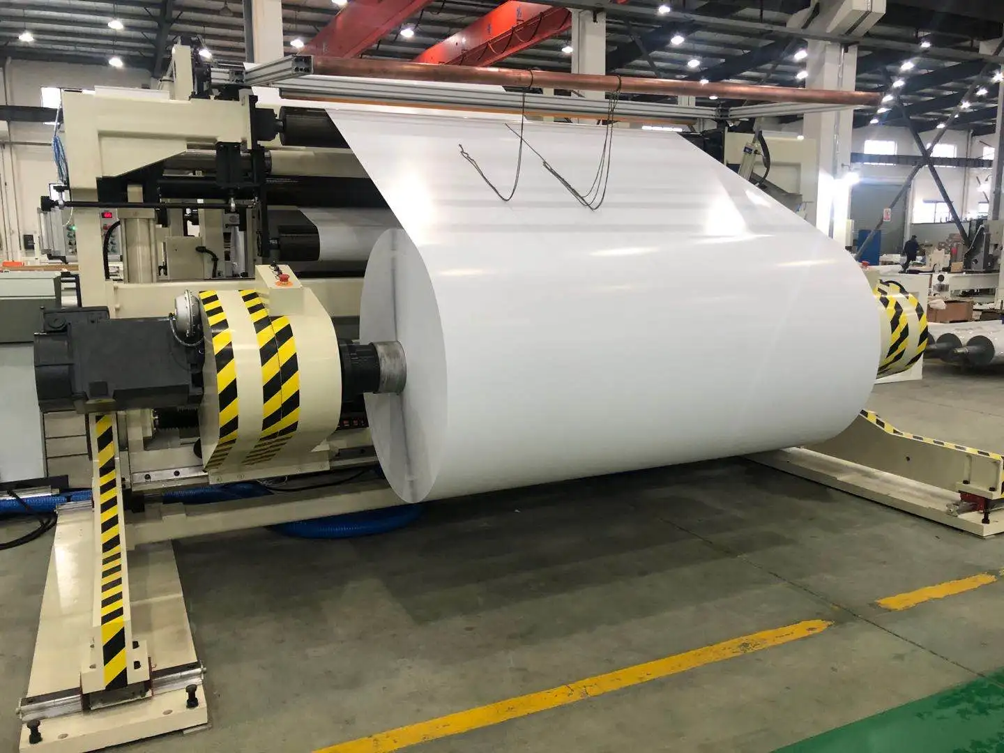 
Pressure sensitive paper label laminate PE,BOPP,PET PVC slitter machine 