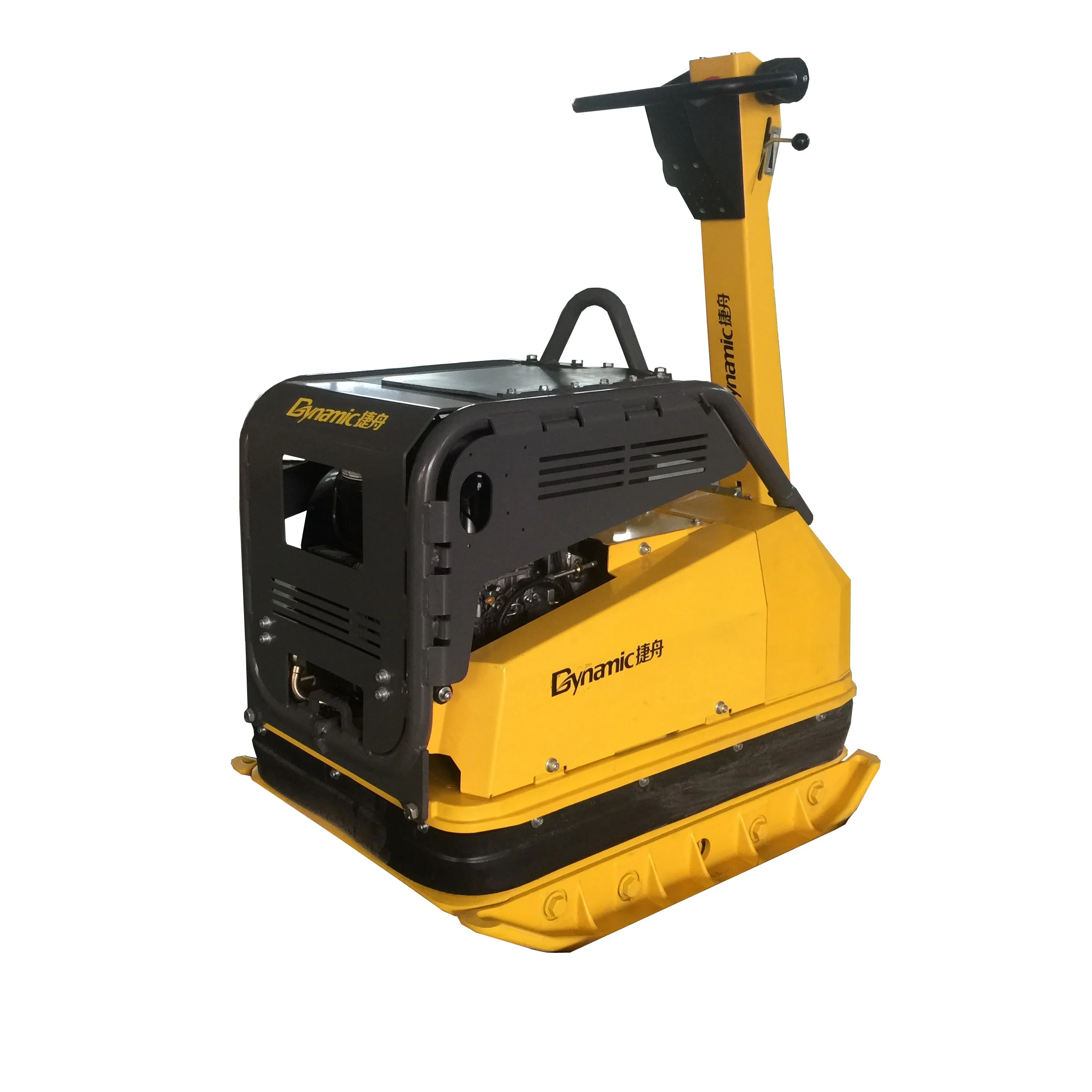 High Durability Compaction Depth Flat Large Reversible Plate Compactor With Heavy Duty Shock Buffer