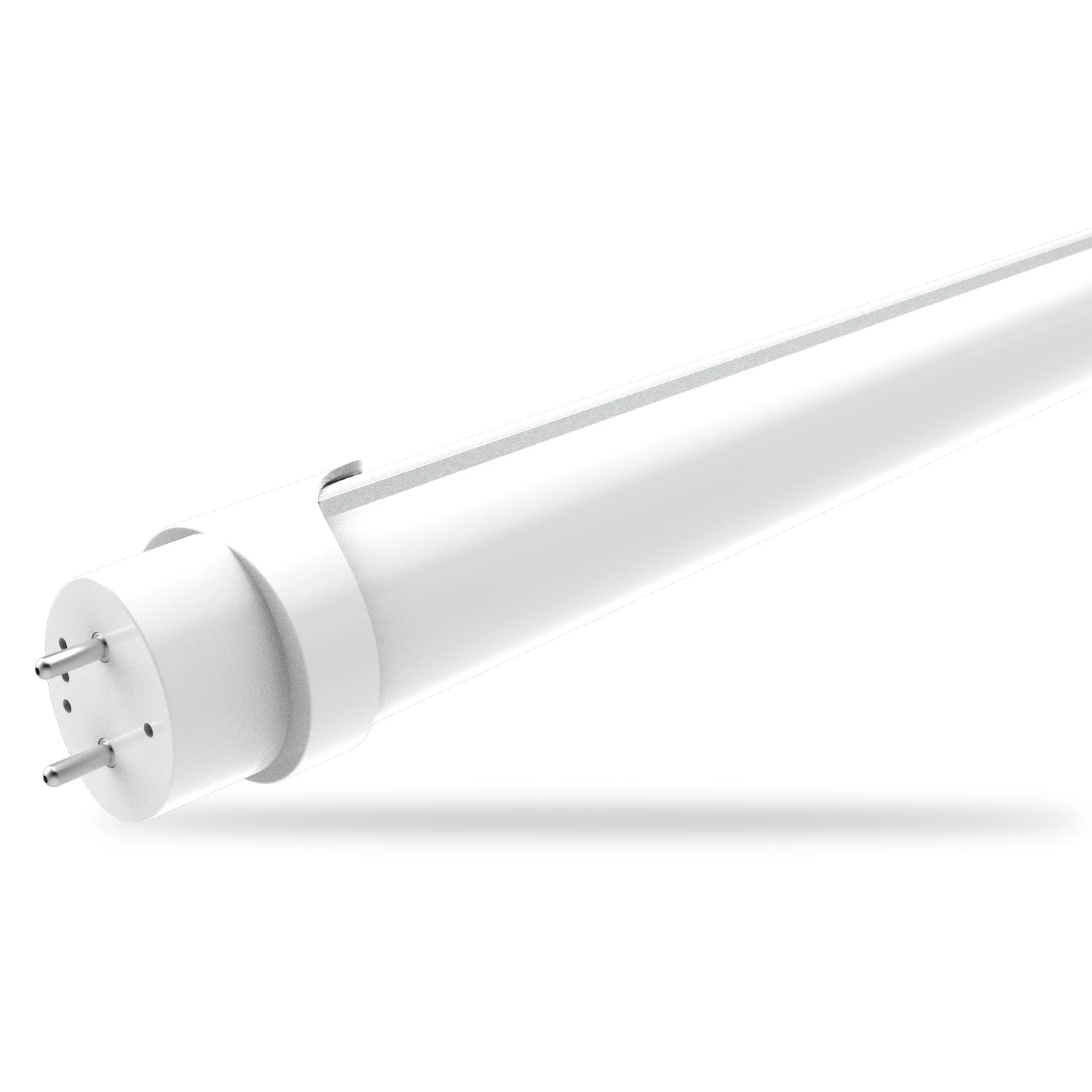 Banqcn dlc listed t8 type b tubes lights led aluminum+pc cover 6cct & 5wattage selectable high-brightness no stroboscopic
