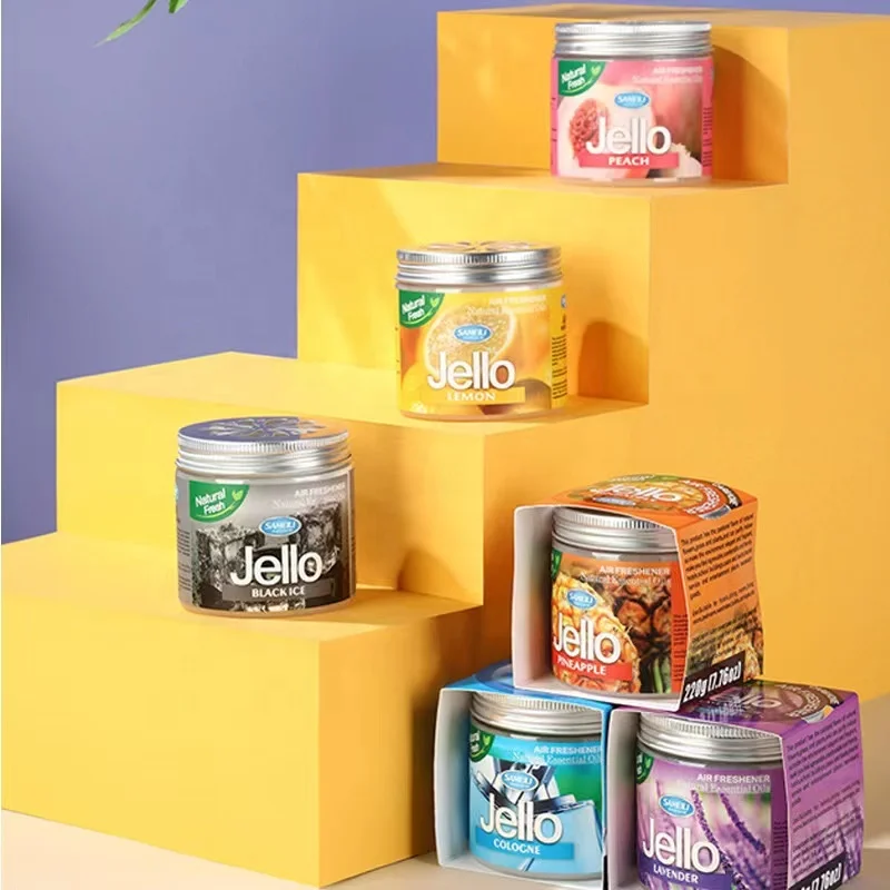 Best-seller solid creative gel car interior home perfume air freshener