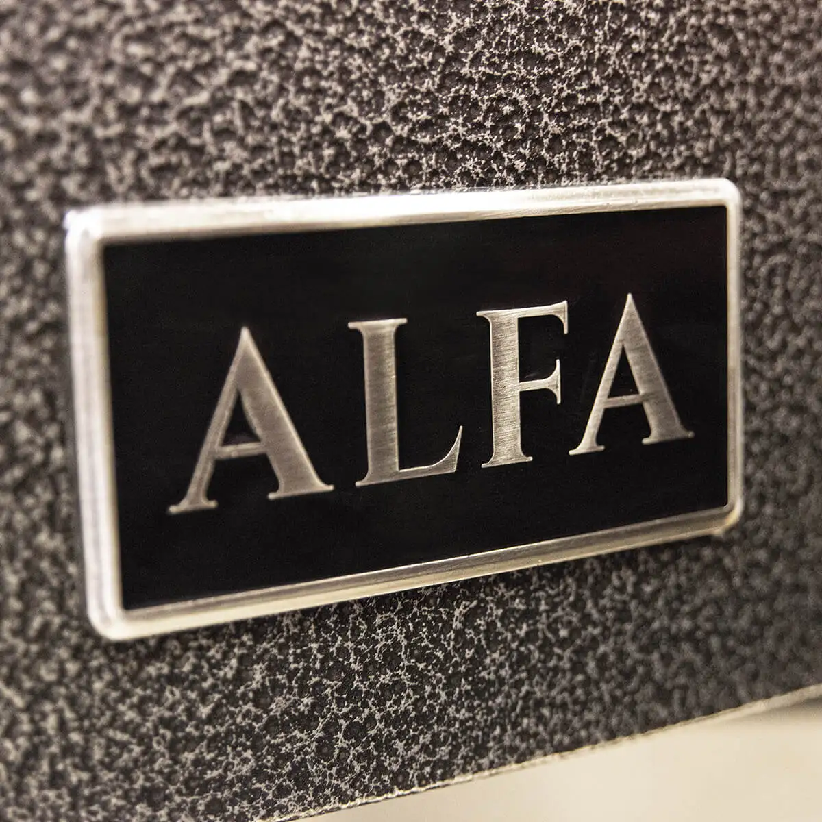 Custom 3D Enamel Logo metal zinc alloy for Machine