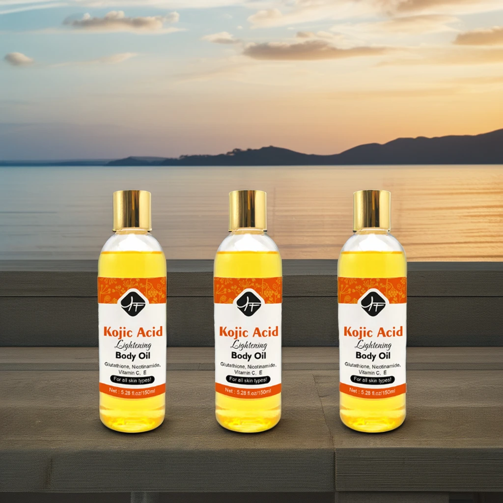 2023 Luxury Private Label Hi-Q(high quality) Lightening Skin Dark Spot Removal  Lightening Face&Body OIL Kojic Acid Oil