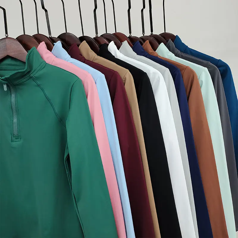 High Quality Women Equestrian Shirts Long Sleeve Quick Dry Breathable Horse Riding Base Layer Tops Equestrian Clothing