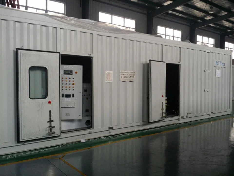 ISO CE ATS трехфазные 50 Гц 1500 об/мин 1875KVA/1500KW бесшумные генераторы природного газа с двигателем CAT для государственных