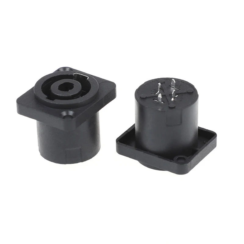 3-pin Blue Xlr High Power Welding connector Connector