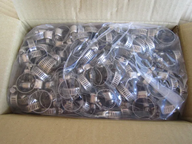 Direct Manufacturer Stainless Steel 304 Or 430 Quick Release Adjustable Hose Clamp For Wholesale