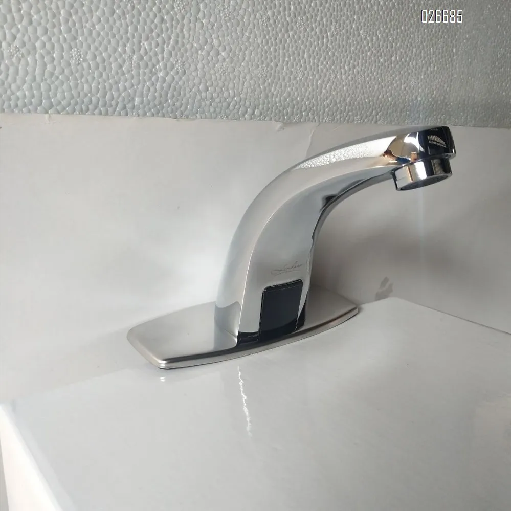 Zinc Alloy Touchless Sink Infrared Automatic Infrared Smart Sensor Bathroom Inductive Water Tap Touch Faucet