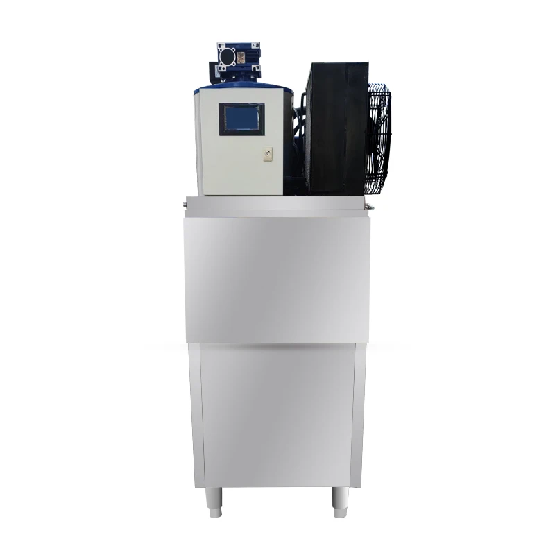 200kg commercial sheet ice maker, sheet ice maker, pellet ice breaker, 300kg industrial ice maker