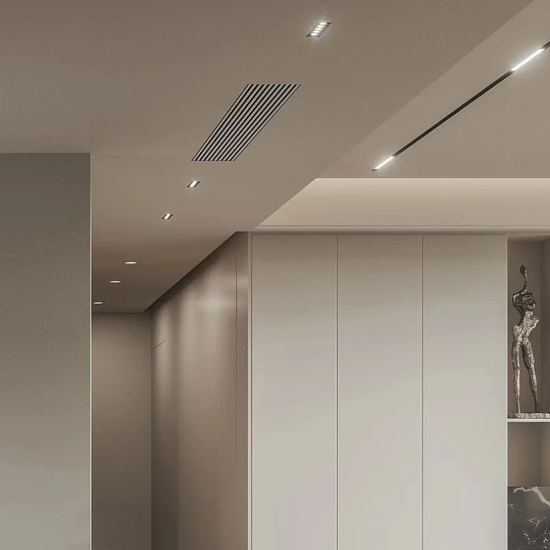 Project commerical lighting 10W Recessed Anti-glare Laser Blade LED downlight for hotel meeting rooms