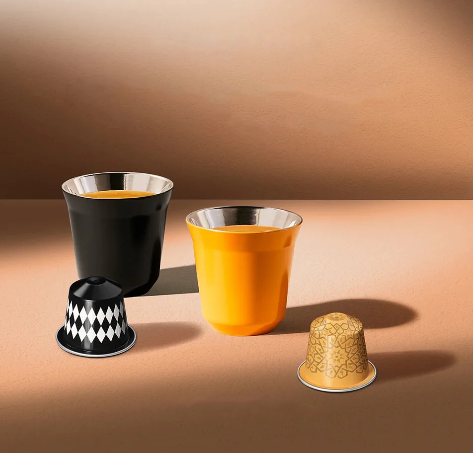 Factory Wholesale 80 ml 2.7oz 160 ml 5.5 oz Stainless Steel  Coffee Tea Cup Double Wall Insulated Espresso Cups