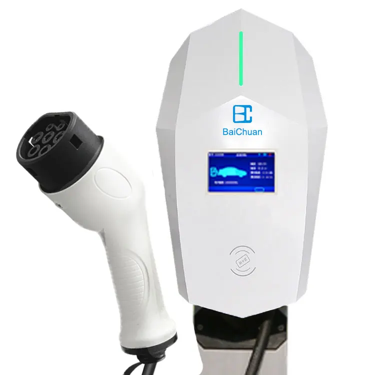 32A Ip66 wallbox iec 62196-2  wall mount doc ev charger wall-mounted charging stations