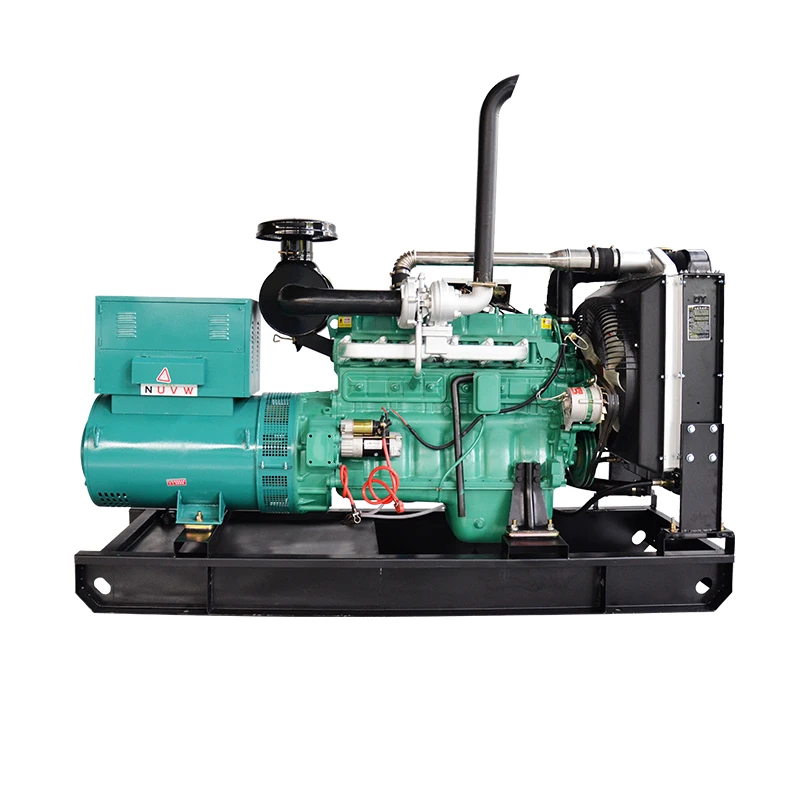 High Quality open type 150kw diesel generator 200kva diesel generator