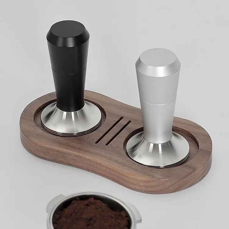 2 in 1 WDT Tool Espresso Stainless Steel Distributor Needles & Tamper with Magnetic connection