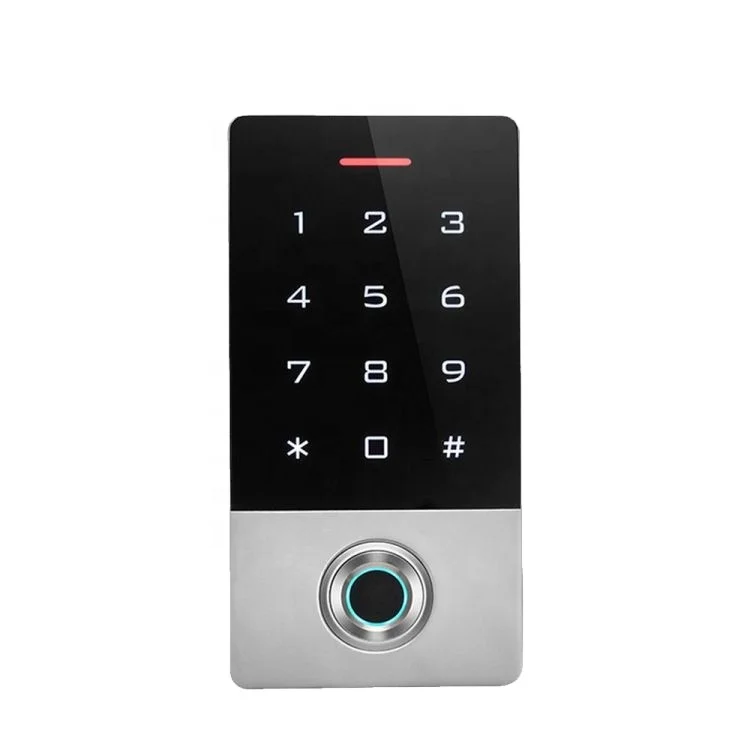 Keysecu IP68 водонепроницаемый уличный сенсорный экран биометрический считыватель отпечатков пальцев