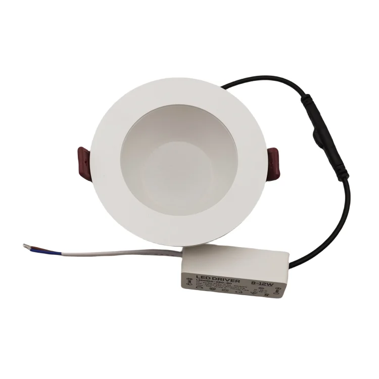 LED SMD Downlight Recessed Ceiling Aluminium Led Down Light Supermarket 7W 12W 15W 24W 30W Dali Dimmable LED Downlight