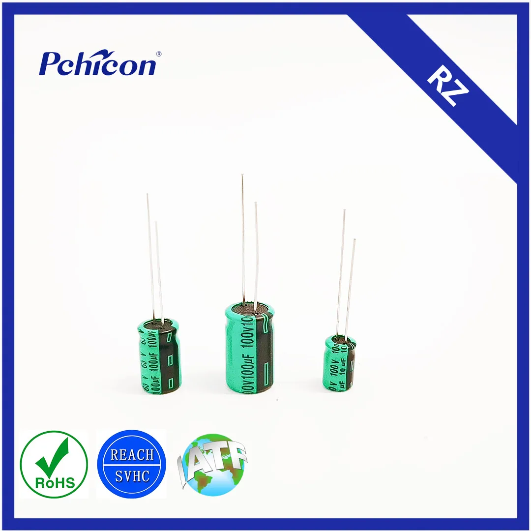 Pchicon 25V470uF 8*17 RZ 10000hrs алюминиевый электролитический конденсатор с алюминиевой крышкой производитель uf конденсатор с алюминиевой крышкой, 470 мкФ