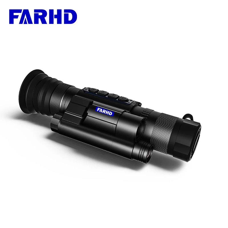 OEM\ODM Digital Thermal Night Vision Rechargeable Battery Laser Range Finder & Ballistics Calculator