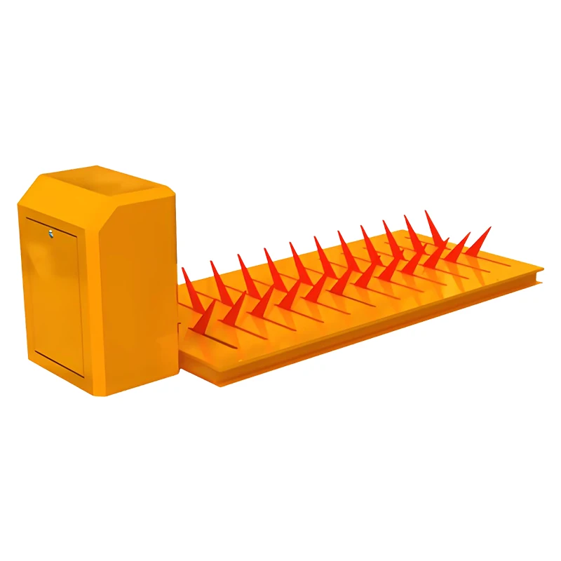 Factory Direct Sale Road Safety Remote Control Tire Breaker Tire Killer With Spike Strip Road Blocker Barrier