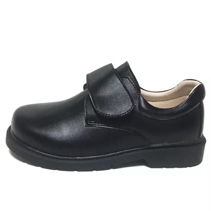 Shoes for Kids Girl 12 Years Sneakers Colour Black Breathable Simple Winter Leather Children Boys School Black Shoes