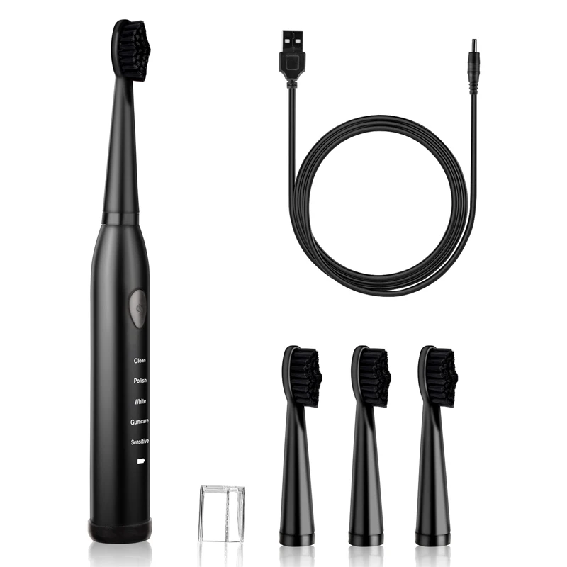 
Effective Dental Electric Toothbrush Sonic Vibration Toothbrush Electric Cleaning Toothbrush 