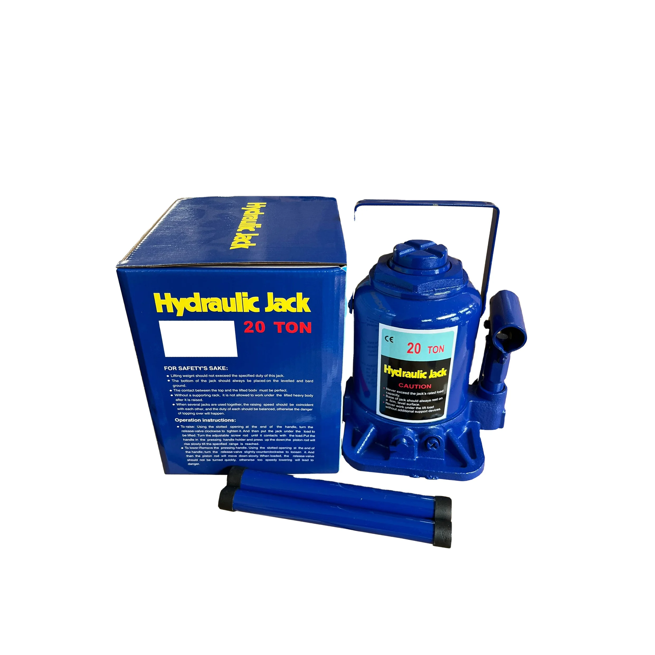 Wholesale manufacturer Truck and Trailer Parts 20 ton car repair tool hydraulic jack high and low bottle jack