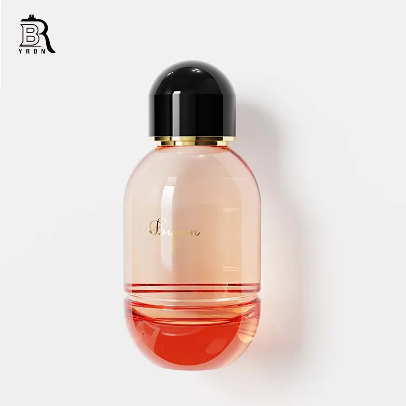 Byron Design Irregular Perfume Bottle Customize Parfum Bottle Unique Luxury Bottle
