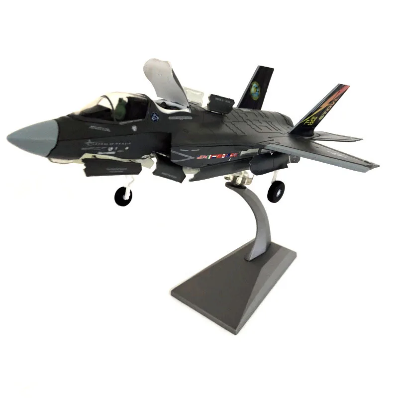 1/72 Scale F-35 Lighting II Joint Strike Jet Fighter Diecast Metal Plane Aircraft Model