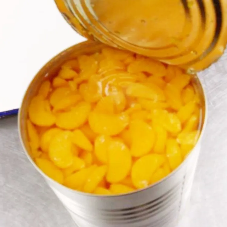 Hot Sale High Quality Canned Mandarin Orange Juicy and Sweet Fruit in Syrup in Can