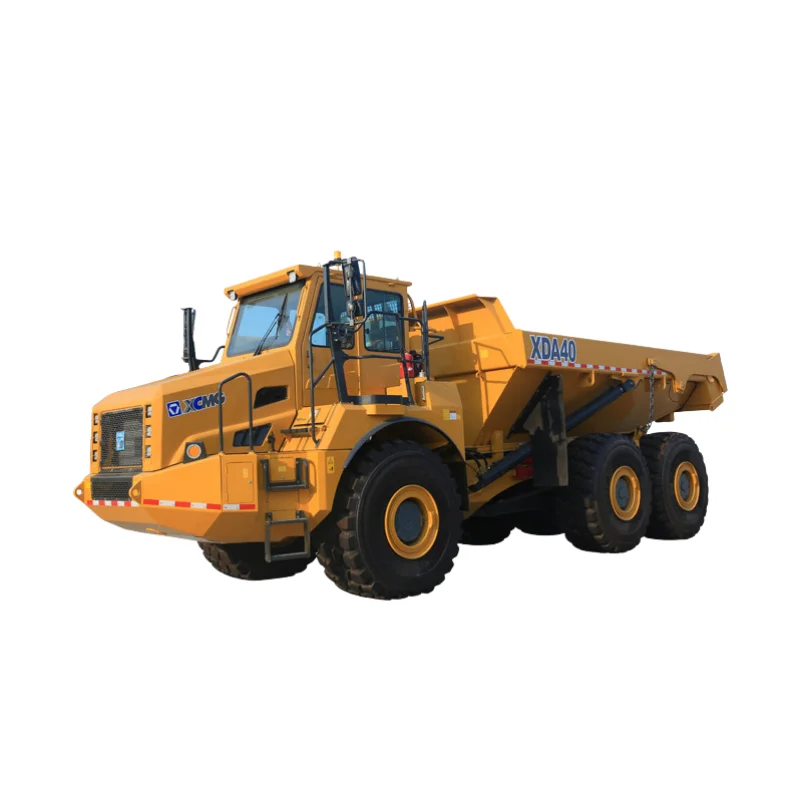New 6x6 Mine Articulated Dump Truck 40ton Mining Truck XDA40