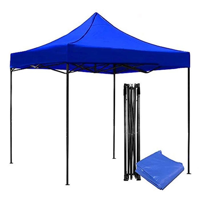 Promotional Outdoor Advertising Business Roof Pop up Waterproof Shade 10*10FT Gazebo 600D Custom Printed Folding Canopy Tent