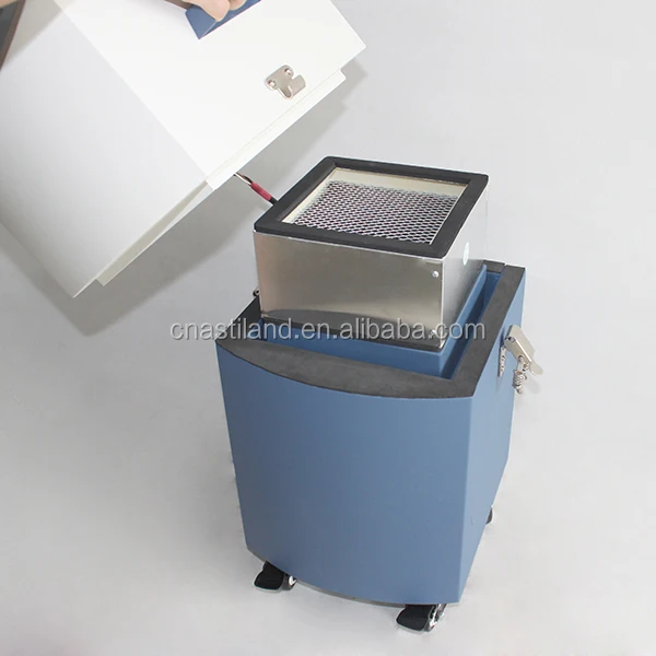 3 layer filt air cleaning evacuator co2 laser medical smoke evacuator machine with CO2 Laser Surgical System 1year warranty