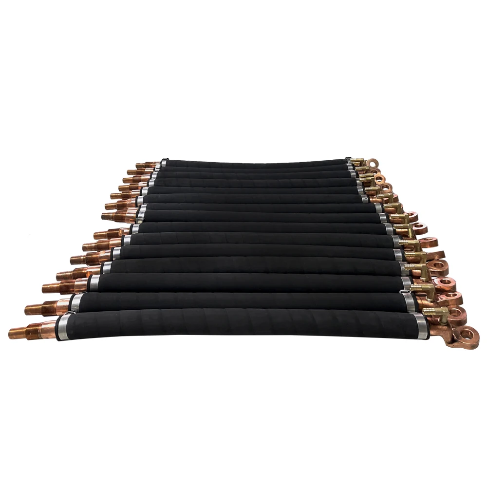 Water Cooling Kickless Cabled Secondary Cable 200Sq X 3M For Welder Machines