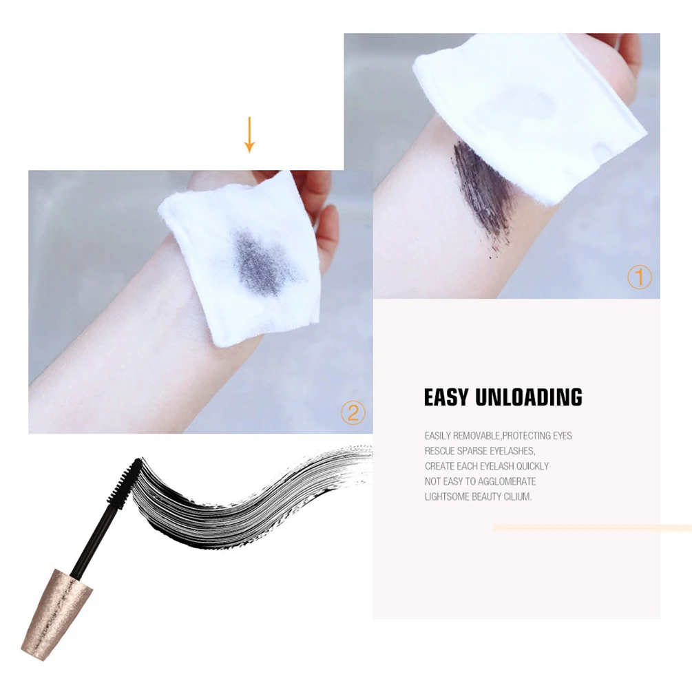 Golden Dense Waterproof Anti-sweat Mascara Private Label Slender Curly Long-lasting Non-smudge Non-makeup Primer