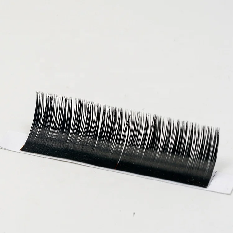 JYX las extension supplies private label professional vendor 8-25mm mix tray individual mink volume cashmere lash extensions