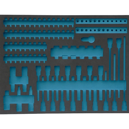 Custom factory price die cut or CNC milled and sent protective packaging EVA foam inserts