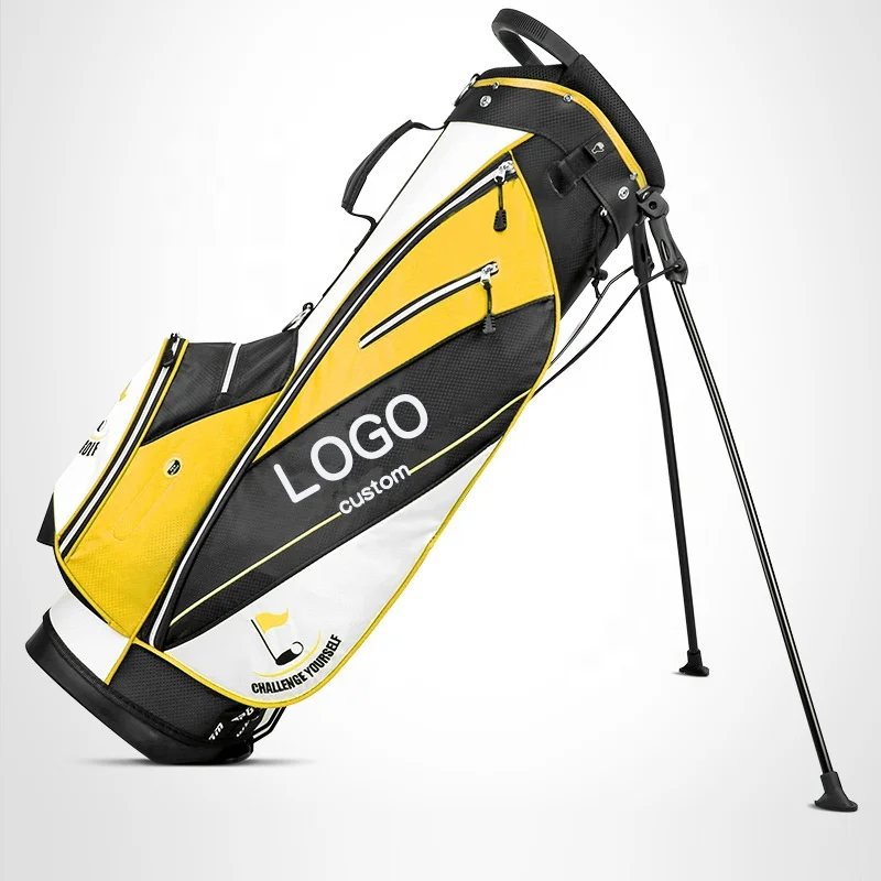 Сумка для гольфа с подставкой Водонепроницаемый Гольф-сумка с подставкой для игры в гольф