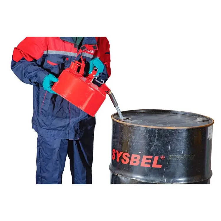 Profesional Gasoline Storage 2.5 Gal 9.5L  Safety Can Laboratory Liquid Storage Tank