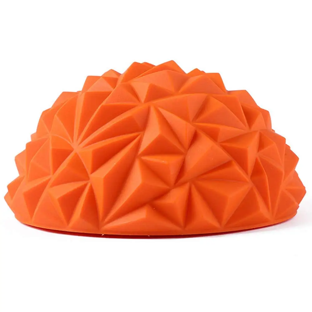 Hedgehog Styled Balance Pod Half Massage Ball Physical Fitness Exercise Sensory Training for Kids Adults Outdoor Sport Toys