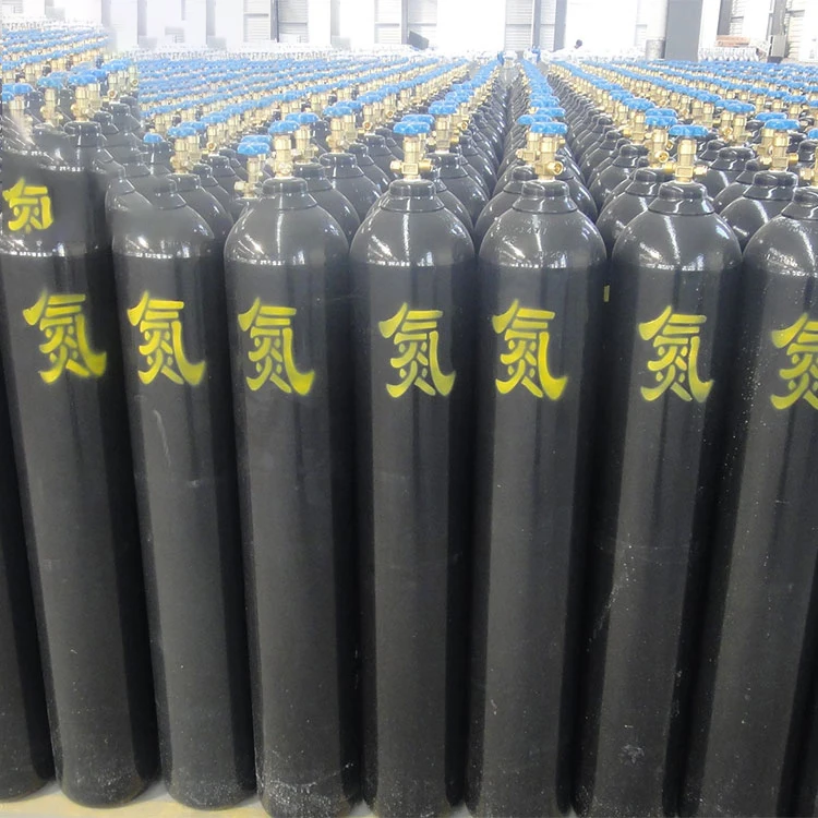 Wholesale 99.999% Purity C2H2 Gas 40L Empty Acetylene Cylinder Price