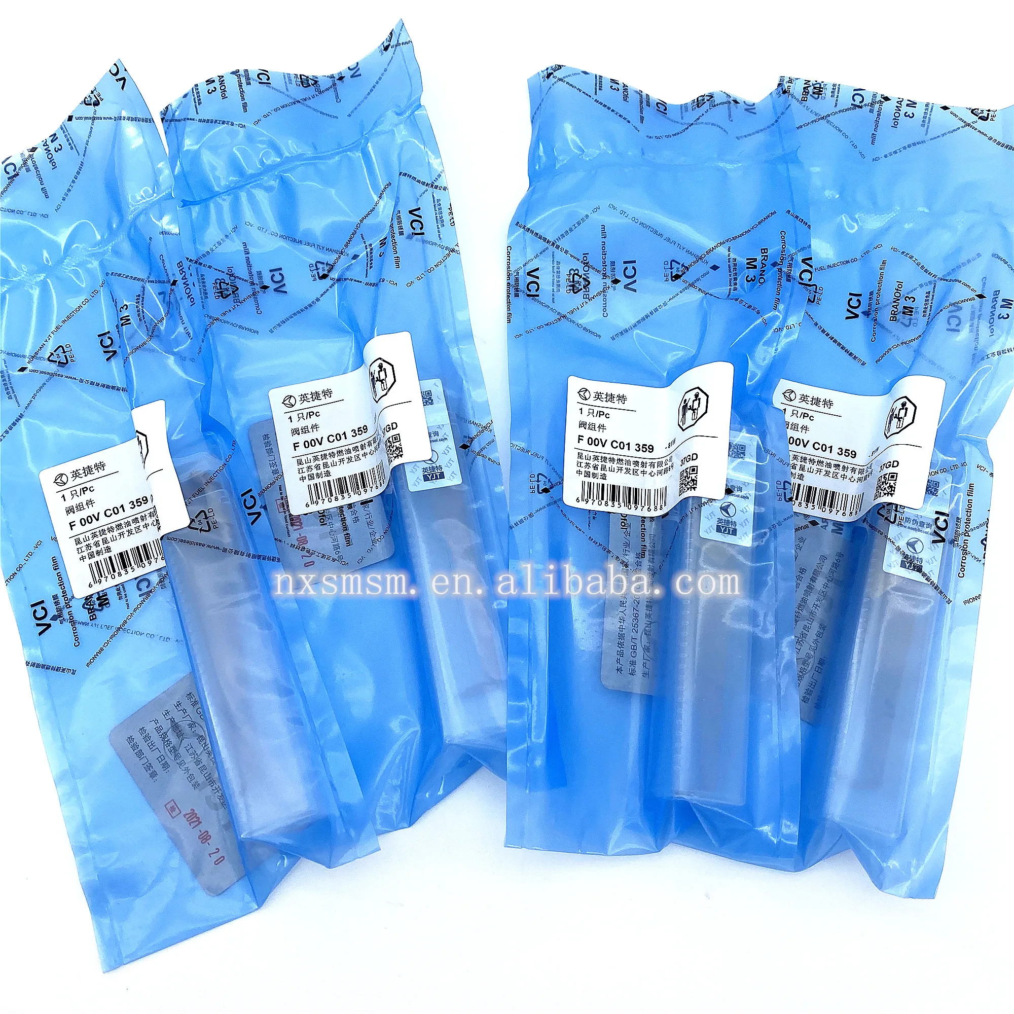 YJT High-quality brand new Fuel injector control valve F00VC01359