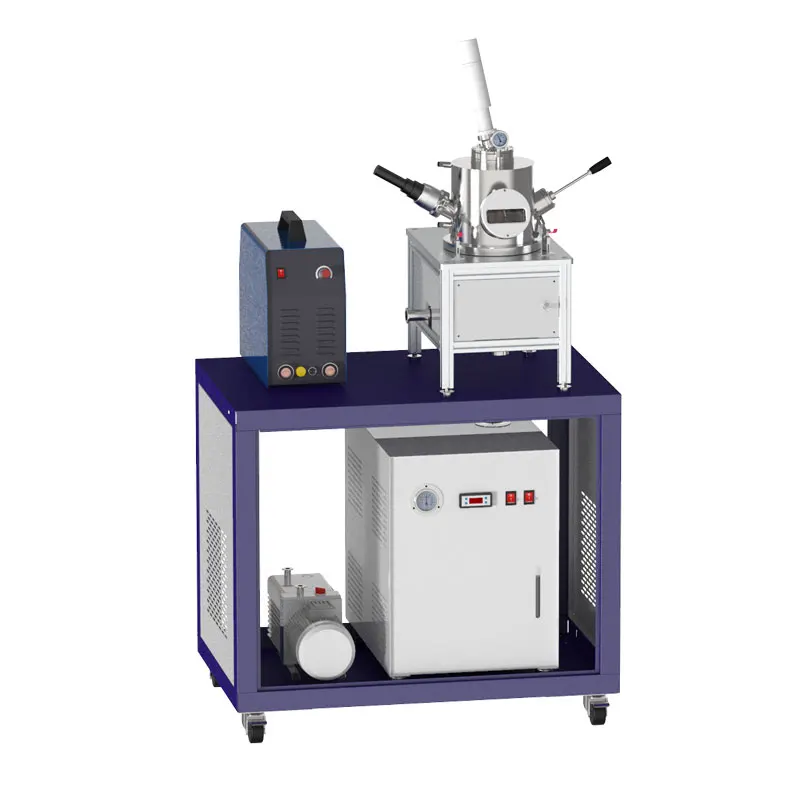 Lab Small 4000C Electric Arc Melting Furnace for Melting with Tungsten Electrode