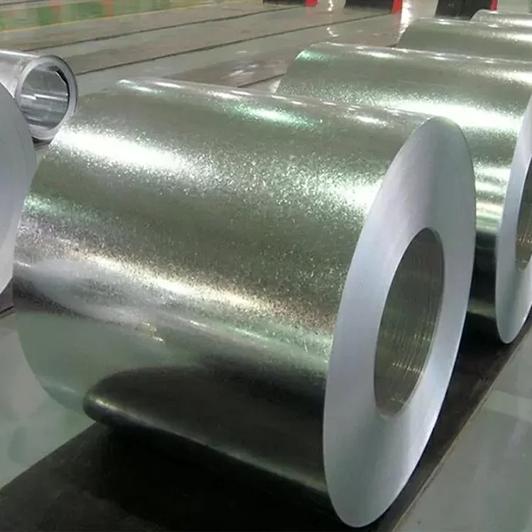 High-strength Oiled/Non-oiled Skin Pass Z60- 275 Hot Rolled Galvanized Steel Coil Zinc Coating GI Steel Coil