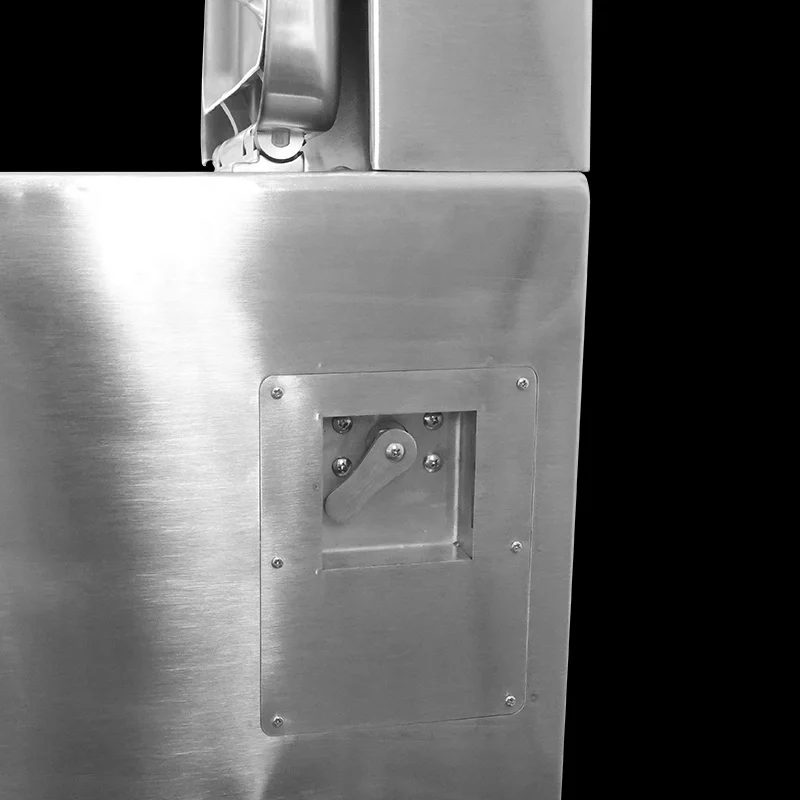 Kuge hot sale arab shataff toilet wc prison floor mount stainless steel toilet with nozzle