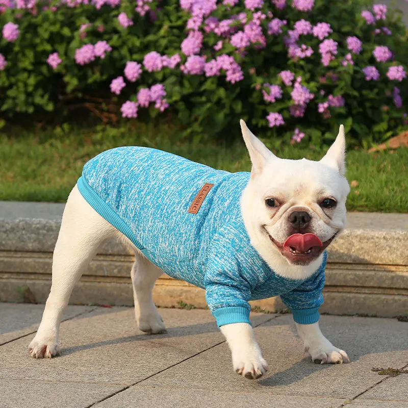 LM0136K  pet clothes Dog and Cat Sweater Pet autumn and winter hoodies Small and medium-sized dog leggings