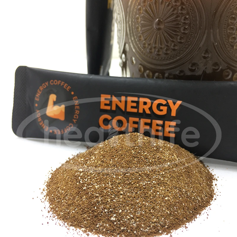 Энергетический кофе Healthife Maca для мужчин Tongkat Ali Power