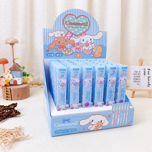 Новая мультяшная аниме-ручка нейтральная Слепая Коробка Sanrio Студенческая быстросохнущая ручка