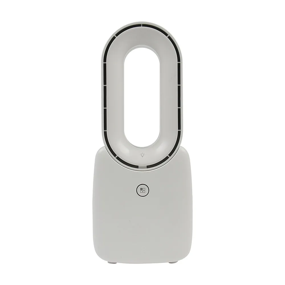 
China Wholesale Mini Personal Fan Portable Usb Rechargeable Fan Bladeless Handheld Usb Air Conditioning Fan 